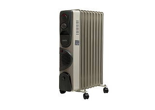 Обогреватель масляный OASIS ВВ-15Т (7 секций, 1500+400Вт, площадь обогрева-15м²) 