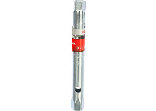 Ключ-трубка торцевой MATRIX 10 х 12 мм, оцинкованный (13712)