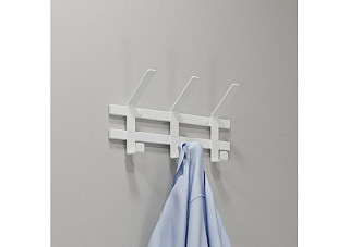Вешалка настенная Торонто 3 белый