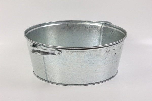 Таз оцинкованный 13л