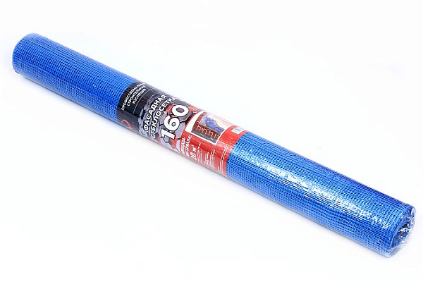 Сетка стеклотканевая NANOFLEX 5х5, 160гр/м2, 20м2/рулон (426)