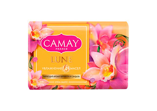 Мыло туалетное CAMAY lune 85г