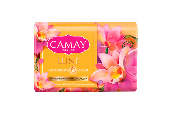 Мыло туалетное CAMAY lune 85г