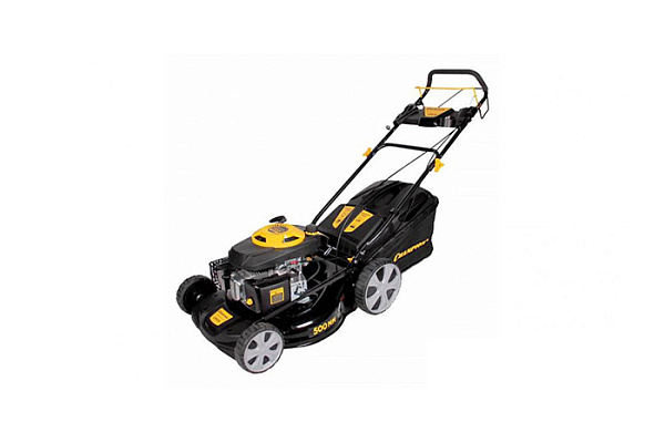 Газонокосилка бензиновая CHAMPION LM5131 (4,1л.с.,ш-на 51см,выс.25-76мм, травосбор.60л,33,8кг,3 в 1)