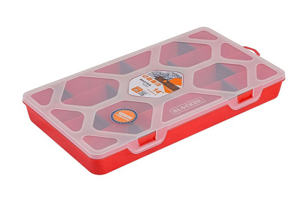 Органайзер Master 14" красный (BR3782КР)