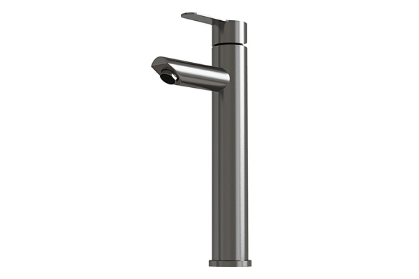 Смеситель для раковины 35k MIXLINE MLSS32-042 Stainless(Нерж. сталь,Длина излива 11см,Картридж 35мм)