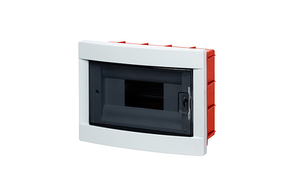 Бокс TDM ЩРВ-ПМ-8 модулей, навесной, АБС-пластик, IP41, Народный (0921-0004)