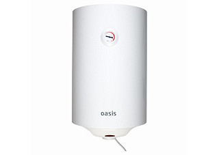 Водонагреватель OASIS MS-80 (бак-эмалированная сталь, 1,5 кВт) УЗО (318) 