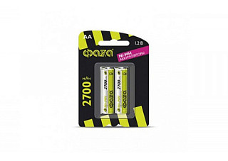Аккумулятор ФАЗА R6 2700mAh AA BL-2 (кратно 2)