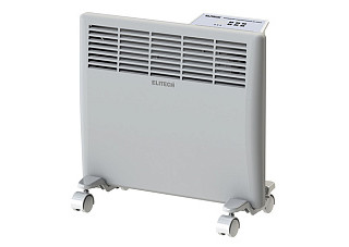 Конвектор ELITECH ЭК 1000Э (1,0кВт, электроника, ролики, ионизатор, кроншт, датчик от опрокидывания)