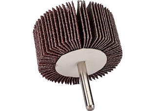 Круг лепестковый радиальный ELITECH 40х20х6мм, Р150, хв 6мм (1820.135200)