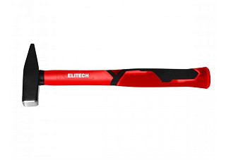 Молоток слесарный ELITECH 100гр. фиберглассовая ручка 610101