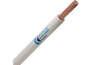 Провод ПуГВнг(А)-LS (ПВ3) 4,0 белый ГОСТ 