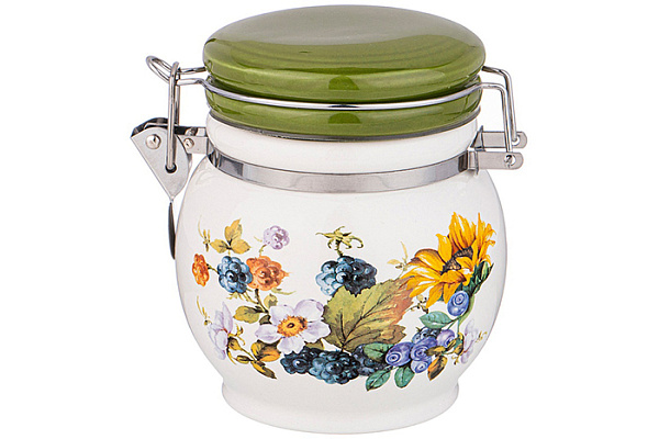 Банка AGNESS УРОЖАЙ 10,3х12см, 450мл /32шт (358-2094)