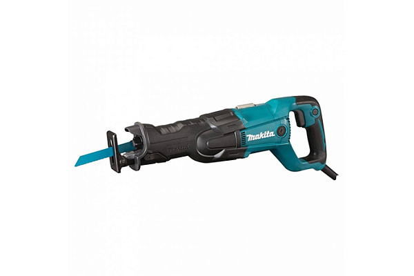 Пила сабельная MAKITA JR3061T,1250Вт,0-3000об/мин.,ход-32мм,рез-255мм,подсветка, кейс