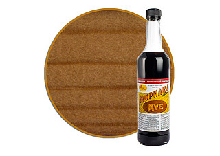 Морилка НОВБЫТХИМ неводная дуб (0,5л) 