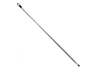 Черенок пластик HP-MH02 Happy Panda для швабры и щетки, 118см, серебро