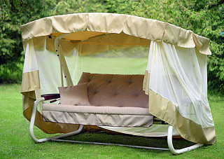 Качели садовые "Саванна" с1454