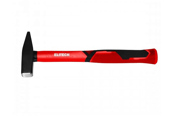 Молоток слесарный ELITECH 200гр. фиберглассовая ручка 610102