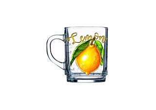 Кружка Green Tea ПОЛЕЗНЫЙ ЛИМОН 0,2л (07с1335 ДЗ)