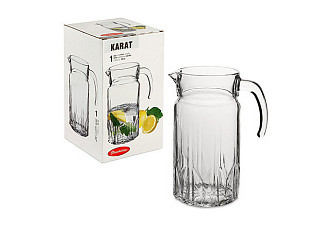 Кувшин КАРАТ с крышкой 1,5л (43304SLB) (1/6)