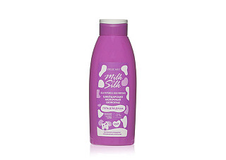 Гель для душа Delicare Milk&Silk Швейцарский молочный шоколад 500мл (600)