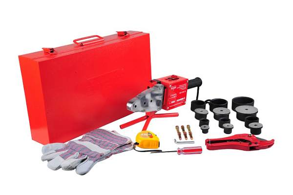 Сварочный аппарат для ППР труб ELITECH СПТ 1800 (1800Вт, 20-63мм, 4,7кг, кейс) E1704.003.00