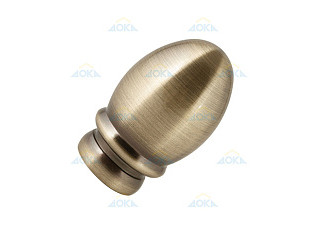 Наконечник металлический D16 Белуно Антик (уп 2шт)