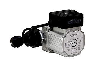 Насос циркуляционный VRT VR 25-8 180, 182/170/145 Вт, с гайками (733)