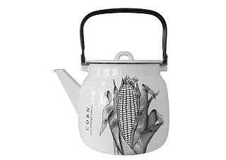 Чайник эмалированный CORN г.Лысьва 3,5л (С-2713/4Рч) 