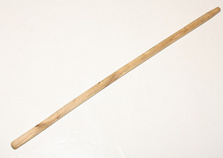 Черенок для лопат, деревянный высший сорт (d=32мм, h=1,2м)