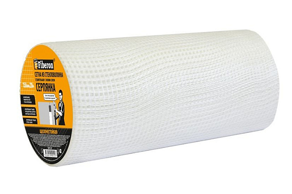 Лента серпянка FIBERON самоклеющая 150мм.х20м SMF228T (1/24)