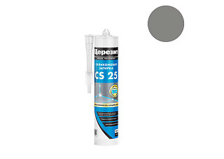 Затирка для швов ЦЕРЕЗИТ CS25 силиконовая антрацит 280мл (3001255)