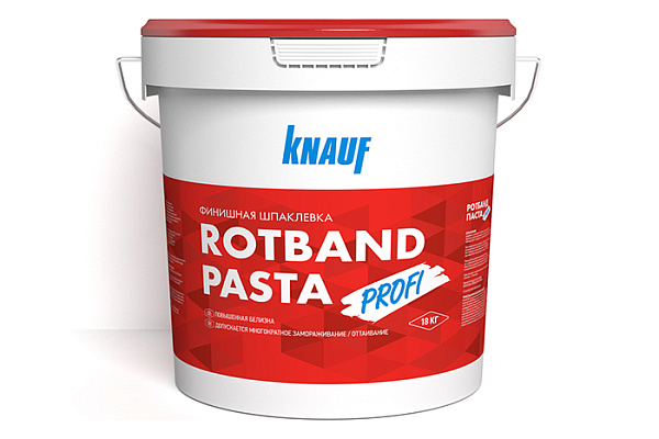 Шпатлевка Ротбанд Паста Профи готовая 18 кг
