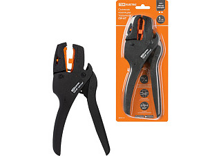 Съемник изоляции торцевой TDM МастерЭлектрик СИ-6Т, сечение зачищаемого провода 0,08-6 мм² 1003-0112