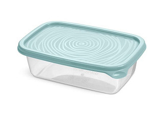 Контейнер РОМАНО 0,45л колор прямоугольный (с850)