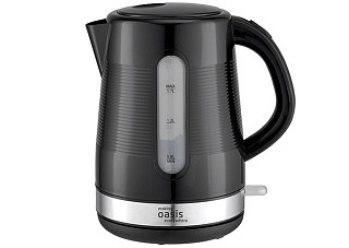 Чайник электрический OASIS K-1PB, черный 2200Вт (1,7л)