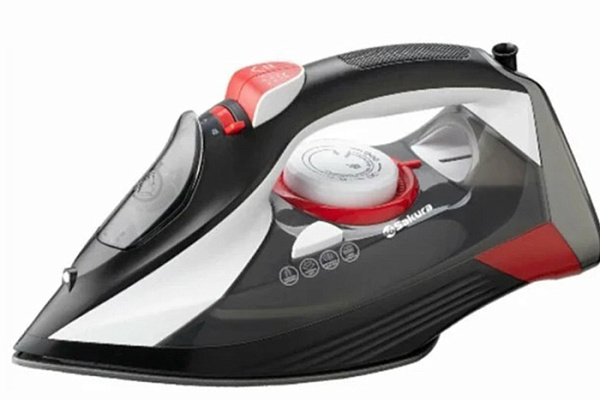 Утюг SAKURA SA-3067CBR 2400Вт керам.подошва, самоочистка
