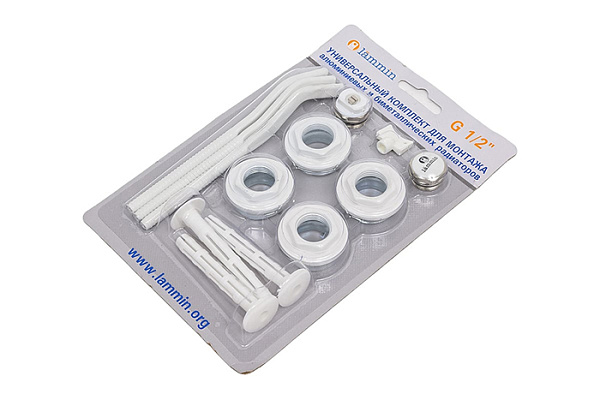 Монтажный комплект LAMMIN 1/2" 3 кронштейна (1/40)