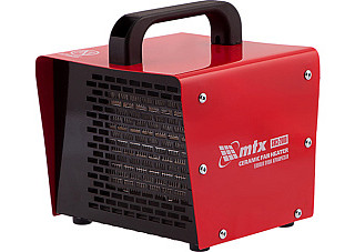 Тепловая пушка керамическая MTX SHCL-2000 (230В,1/2 кВт,125м³/ч,площадь обогр.-20м²) (96402)