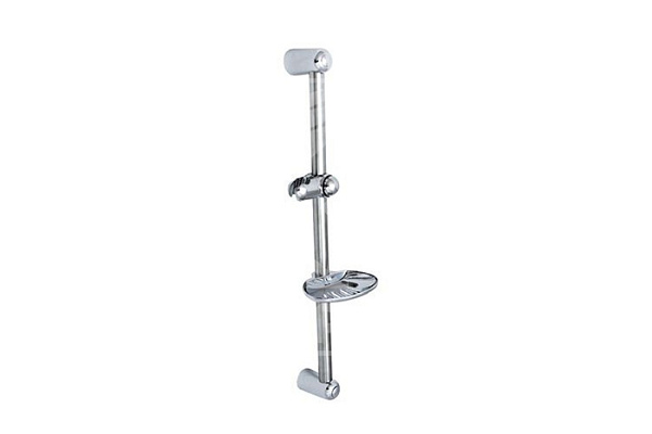 Стойка душевая СТК/SANTREK AQUA-313 с мыльницей и держателем для лейки (высота 640мм)