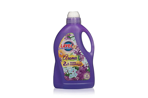 Гель для стирки LAVELIQ aroma универсальный весна 25 стирок 1,5л
