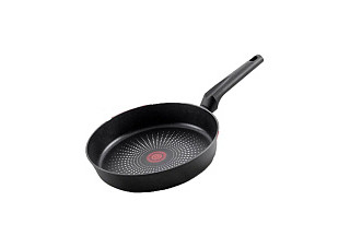 Сковорода LARA ОСАКА 24х5,1см индукция, антиприг.покр 8000 цикл, ручка soft-touch (LR01-198-24)