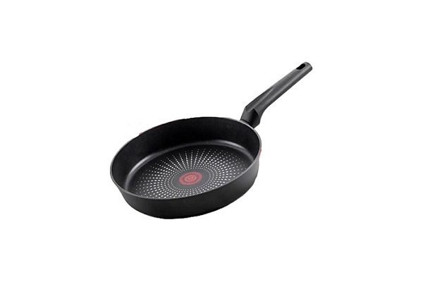 Сковорода LARA ОСАКА 24х5,1см индукция, антиприг.покр 8000 цикл, ручка soft-touch (LR01-198-24)