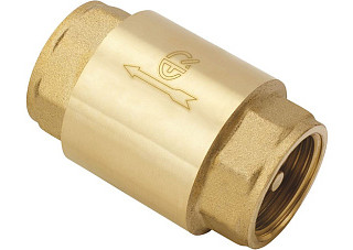 Обратный клапан с латунным сердечником ДУ15 (1/2) AQUALINK (2339) (200/20)