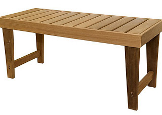 Лавка (премиум) 1200х400х440 (сид нал, ног полок) разборная