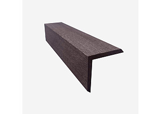 Уголок ДПК Unodeck 50х50х3000 венге