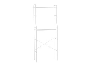 Стеллаж "Атлантик 23" (ATLANTIC 23 Shelf rack) (Белый)