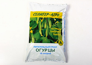 Грунт торфяной Селигер-Холдинг г.Тверь огурцы (10,0л)