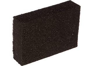Губка для шлифования ELITECH 100х70х25мм, средняя Р 80 (E1505.00008)